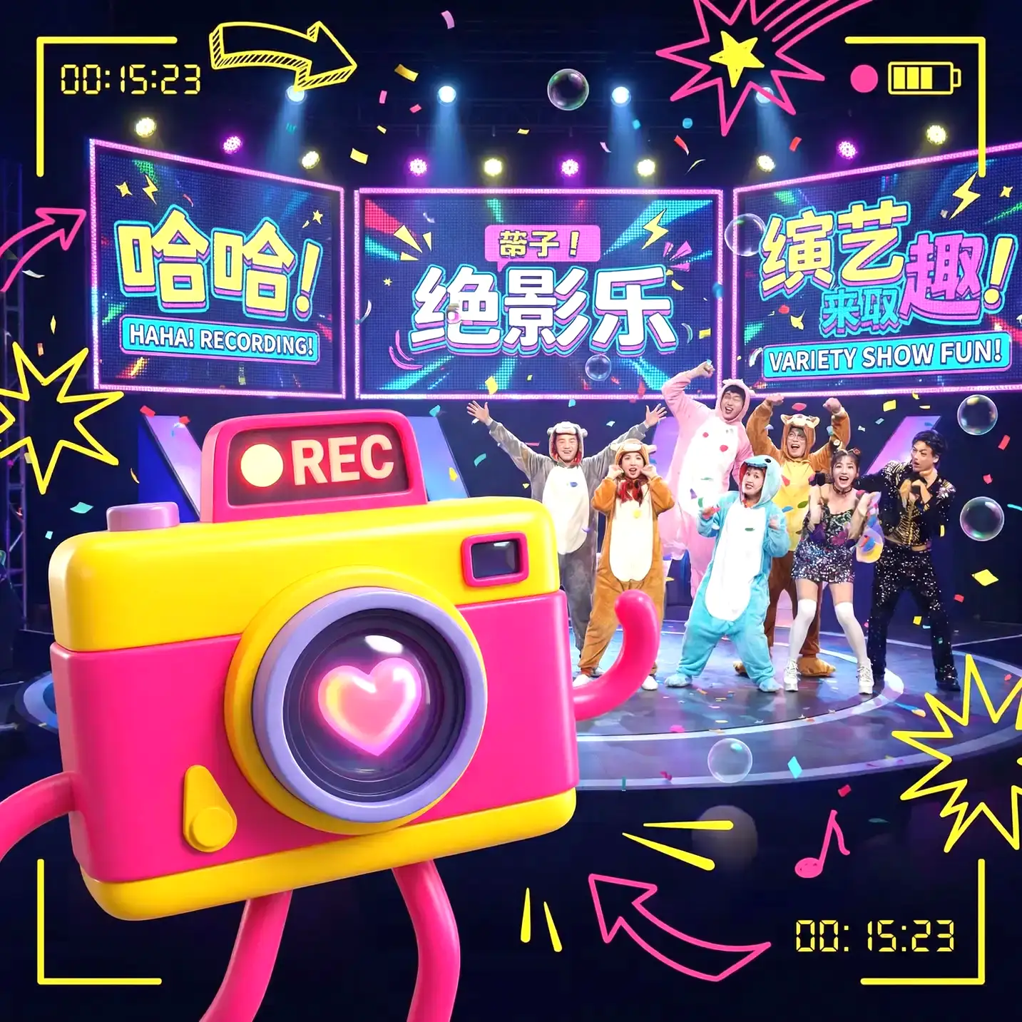 滴滴性侵 经典综艺 - 极限挑战